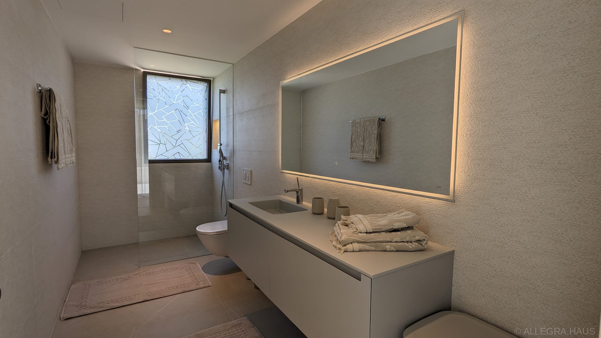 ALLEGRA Badezimmer en-suite ALLEGRA Badezimmer en-suite