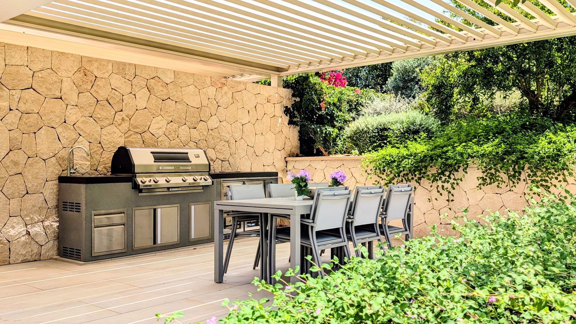 ALLEGRA Outdoor Küche Pergola ALLEGRA Outdoor Küche Pergola