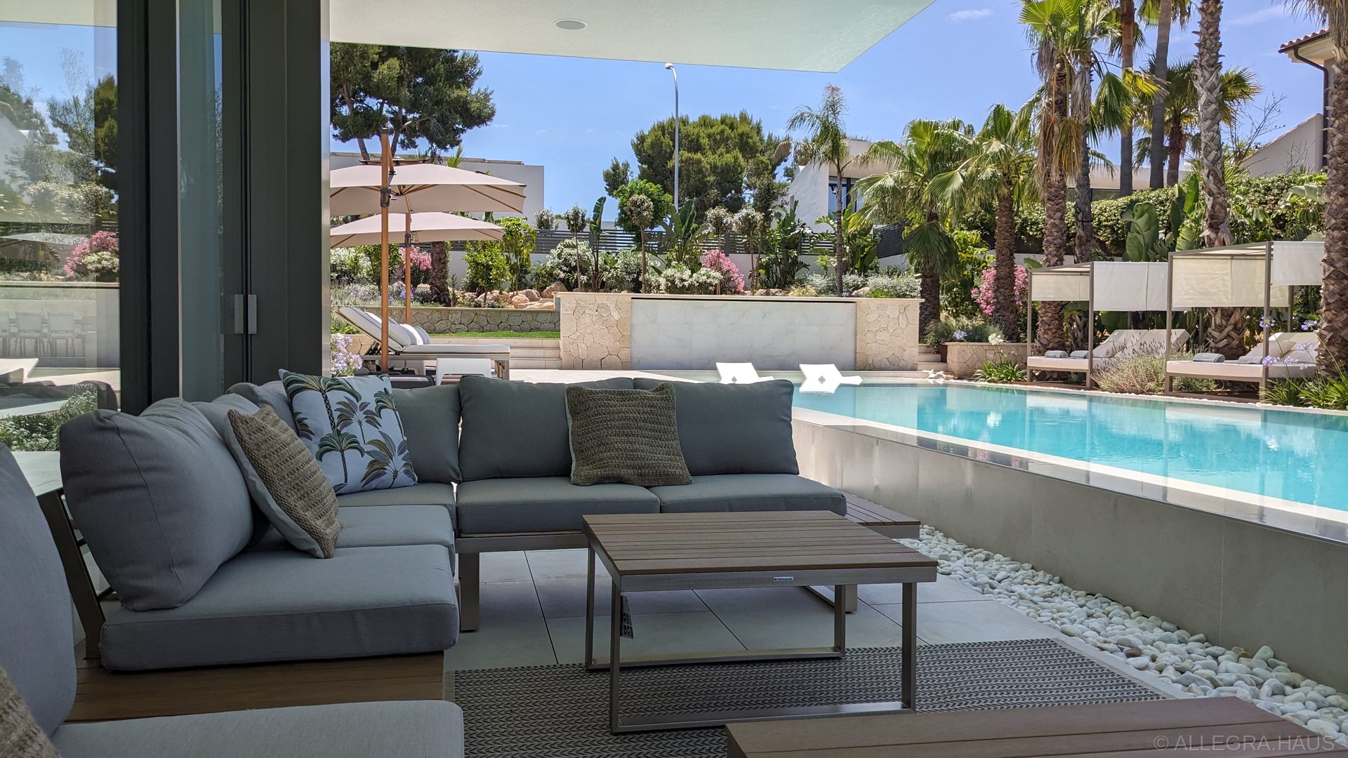 ALLEGRA Outdoor Lounge Terrasse Pool ALLEGRA Outdoor Lounge Terrasse Pool